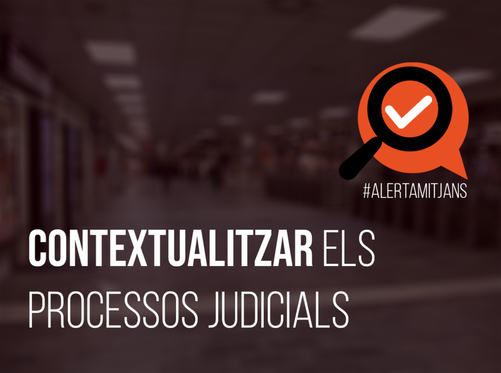 Text: Contextualitzar els processos judicials. Pla general del vestíbul de l'estació de Plaça Catalunya de Barcelona, després de operatiu policial contra els venedors ambulants del 10 de gener de 2019. Foto: Elisenda Rosanas / ACN