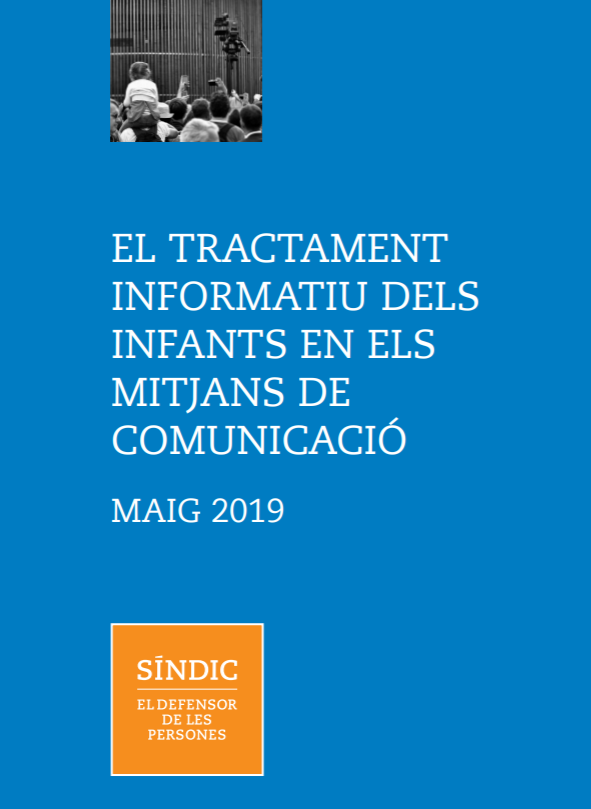 El tractament informatiu dels infants en mitjans de comunicació